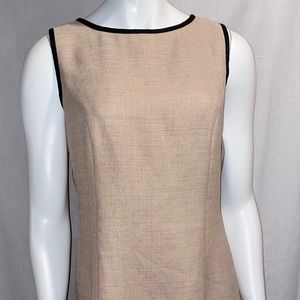 Leslie Fay Tan Dress